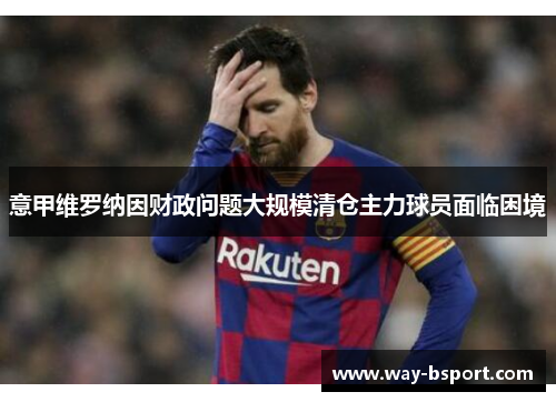 意甲维罗纳因财政问题大规模清仓主力球员面临困境 意甲维罗纳因财政问题大规模清仓主力球员面临困境