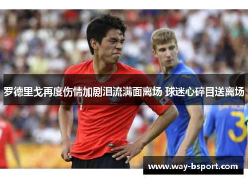 罗德里戈再度伤情加剧泪流满面离场 球迷心碎目送离场